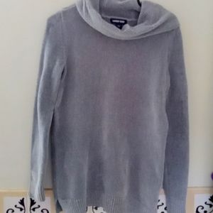Lands' End Gray Sweater Sz Small 6-8